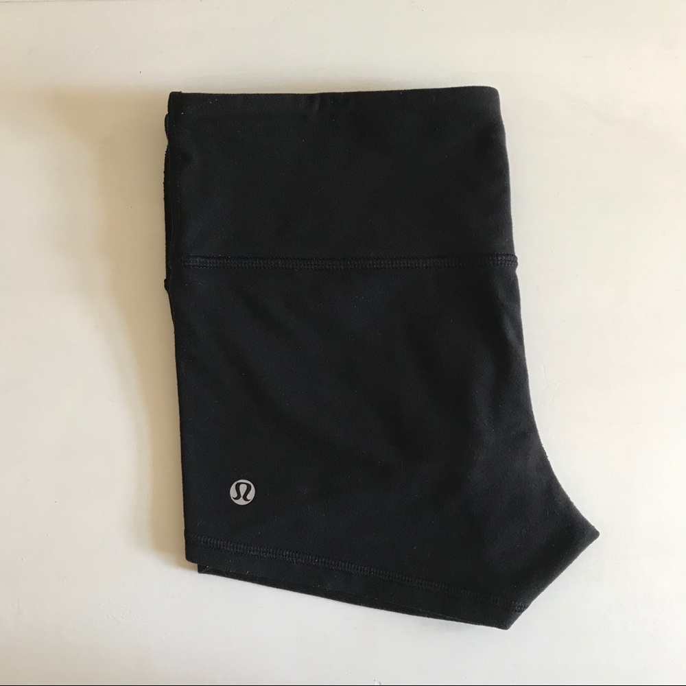 Lululemon Spandex Shorts